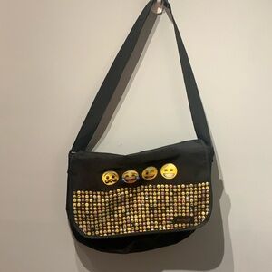 Emoji Crossbody Messenger Bag